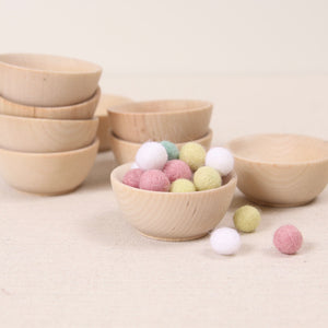 Wood Bowls