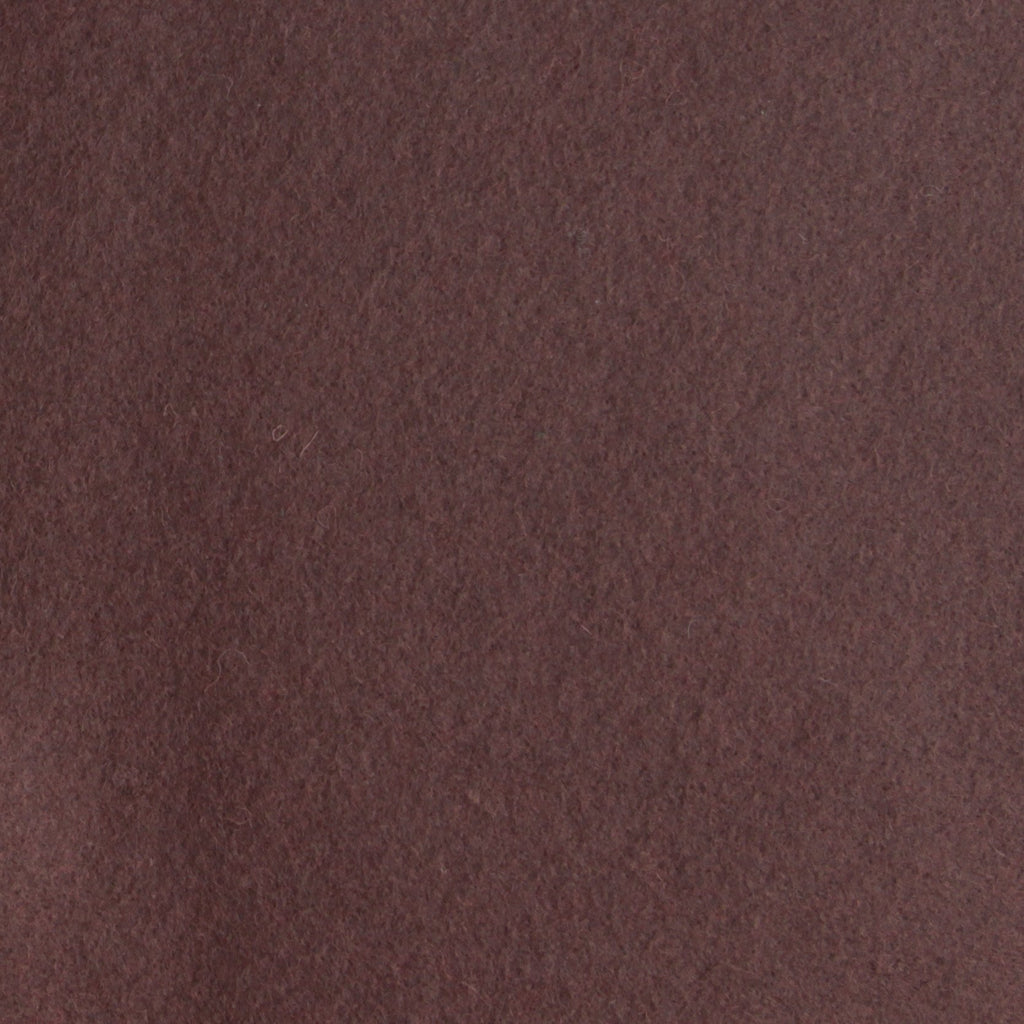 Brown Wool Blend Felt