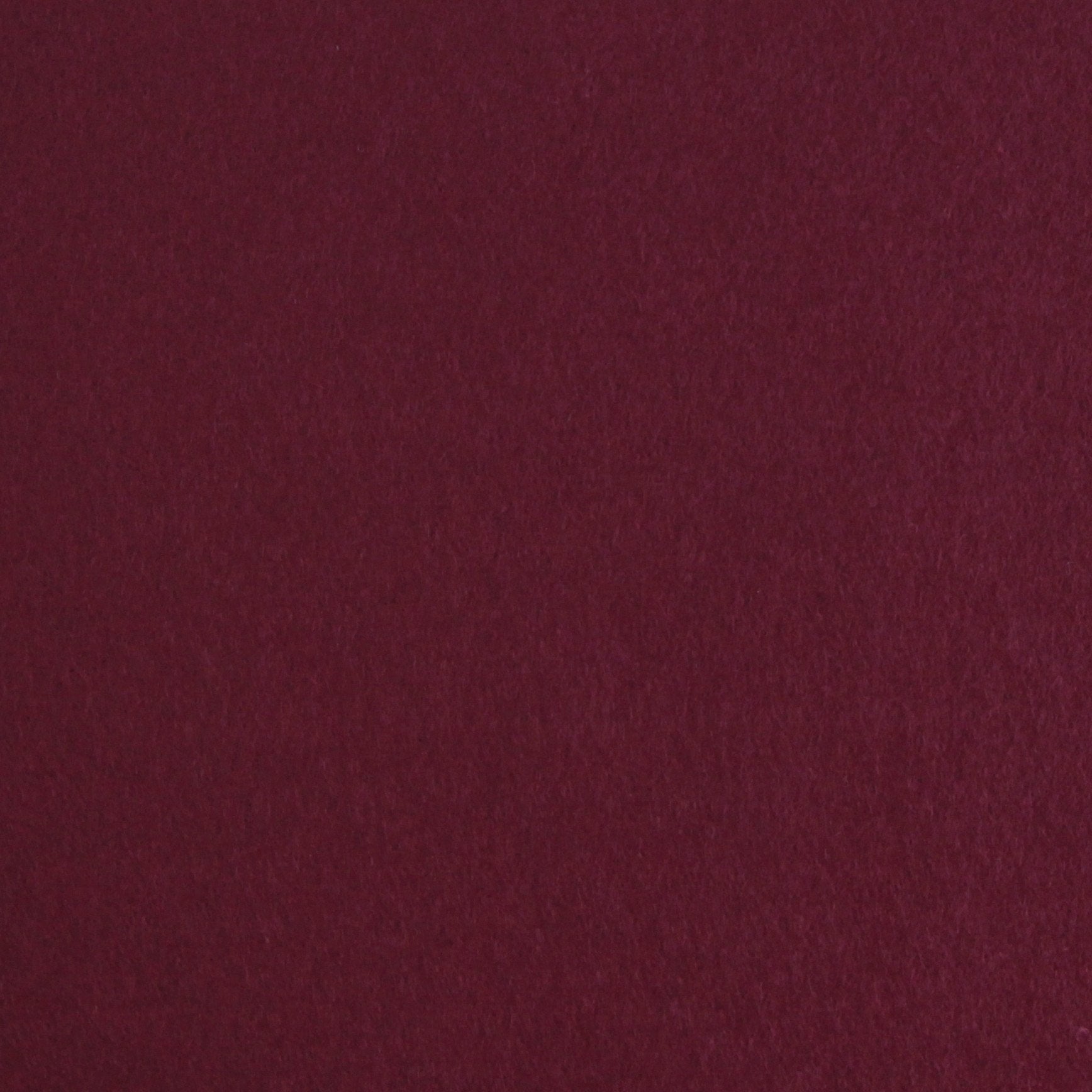 Burgundy Wool Blend Felt
