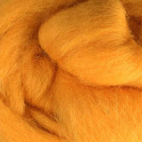 Butterscotch Corriedale Roving, 1oz