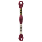 DMC Embroidery Floss, Purple Palette
