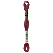 DMC Embroidery Floss, Purple Palette - 315 / Mulberry