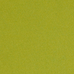 Citron Wool Blend Felt