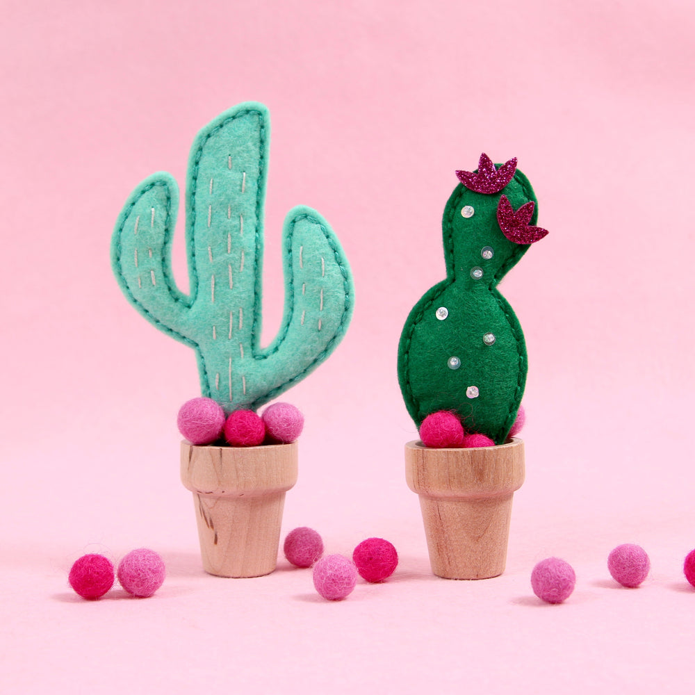Stitchable Cactus, Deep Etch Die