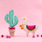 Stitchable Cactus, Deep Etch Die