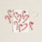 Red Striped Candy Canes