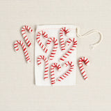 Red Striped Candy Canes