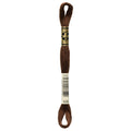 DMC Embroidery Floss, Brown Palette