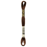 DMC Embroidery Floss, Brown Palette - 938 / Brown