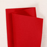 Cherry Red Pure Wool Felt