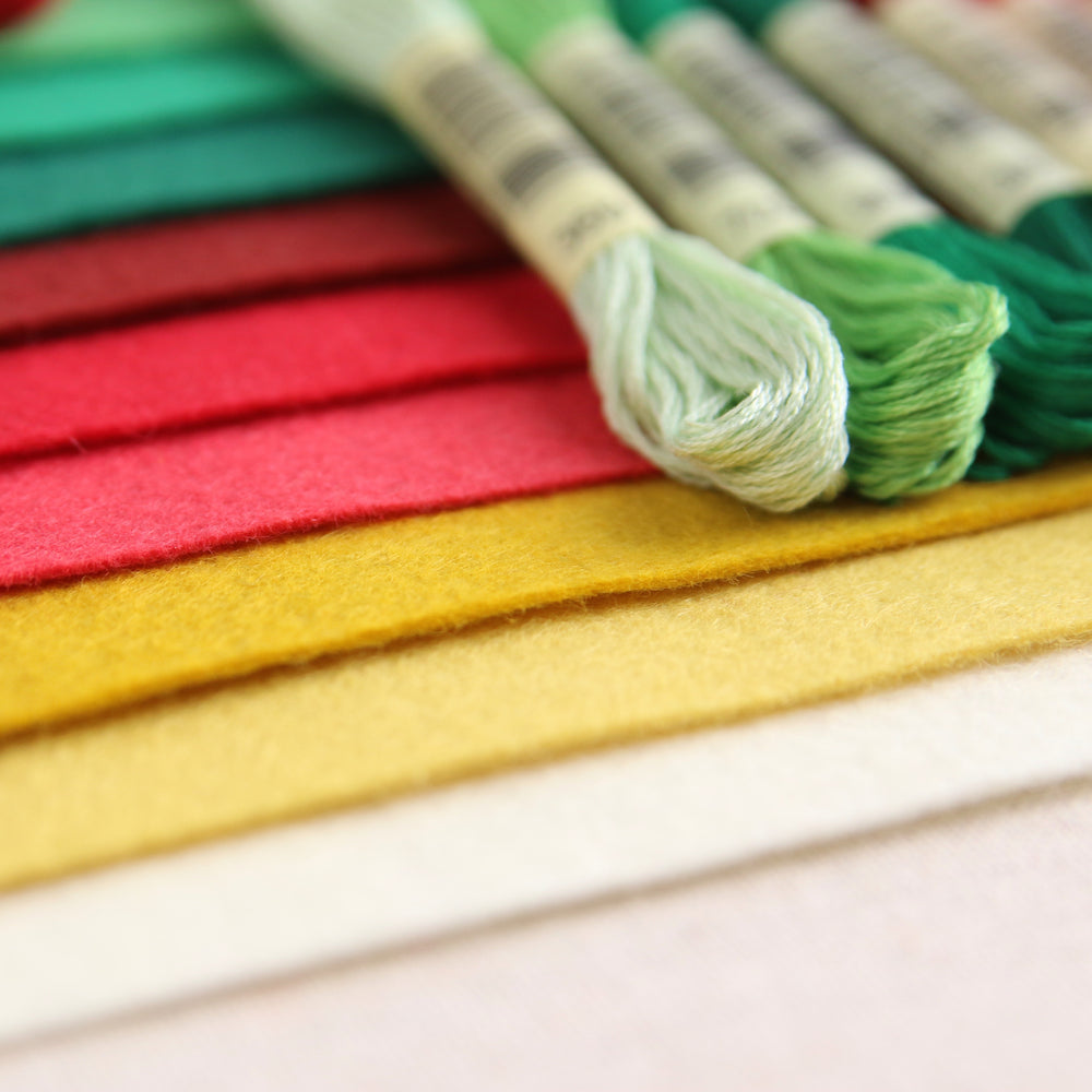 DMC Embroidery Floss, Yellow Palette – Benzie Design