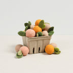 Apricot, Felted Fruit