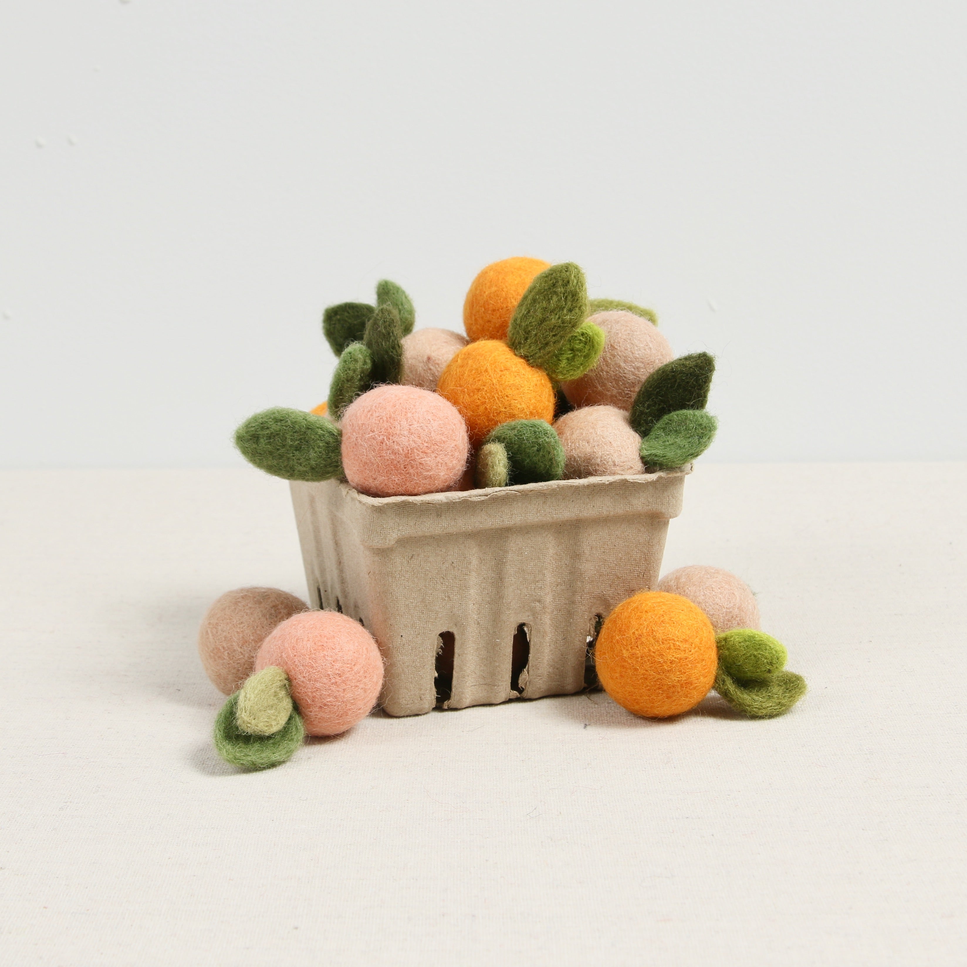 Apricot, Felted Fruit