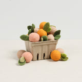 Apricot, Felted Fruit