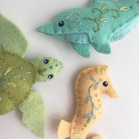 Felt Animal DIY – Benzie Design