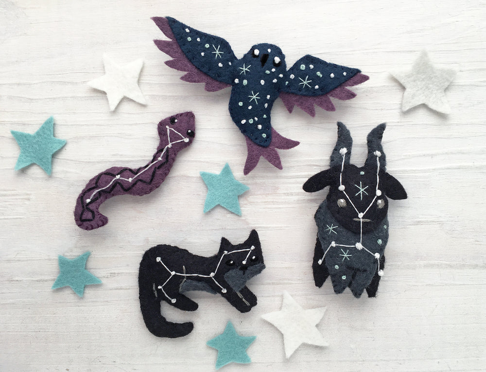 Felt Animal DIY – Benzie Design