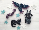 Constellation Animals Felt Pattern