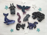 Constellation Animals Felt Pattern