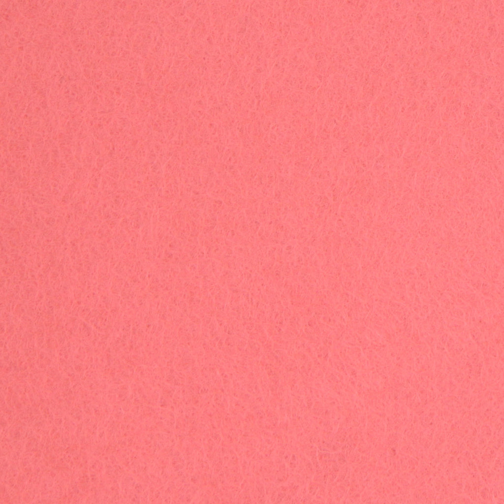 Coral Wool Blend Felt