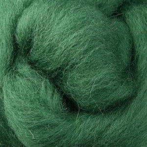 Emerald Corriedale Roving, 1oz