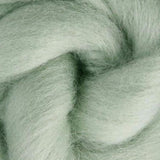 Sage Corriedale Roving, 1oz