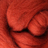 Copper Corriedale Roving, 1oz