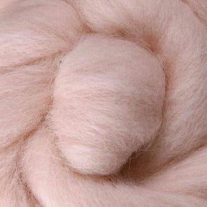 Candy CORRIEDALE Wool Roving 1 Oz Wool for Felting Humanely Raised