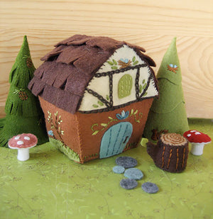 Woodland Cottage Pattern