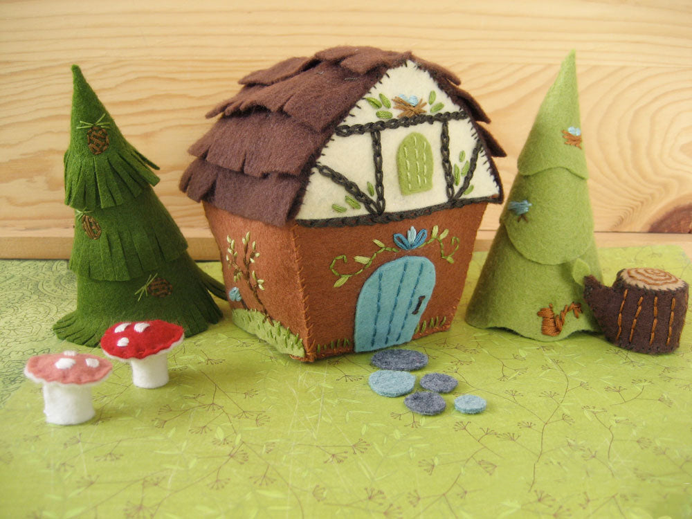 Woodland Cottage Pattern