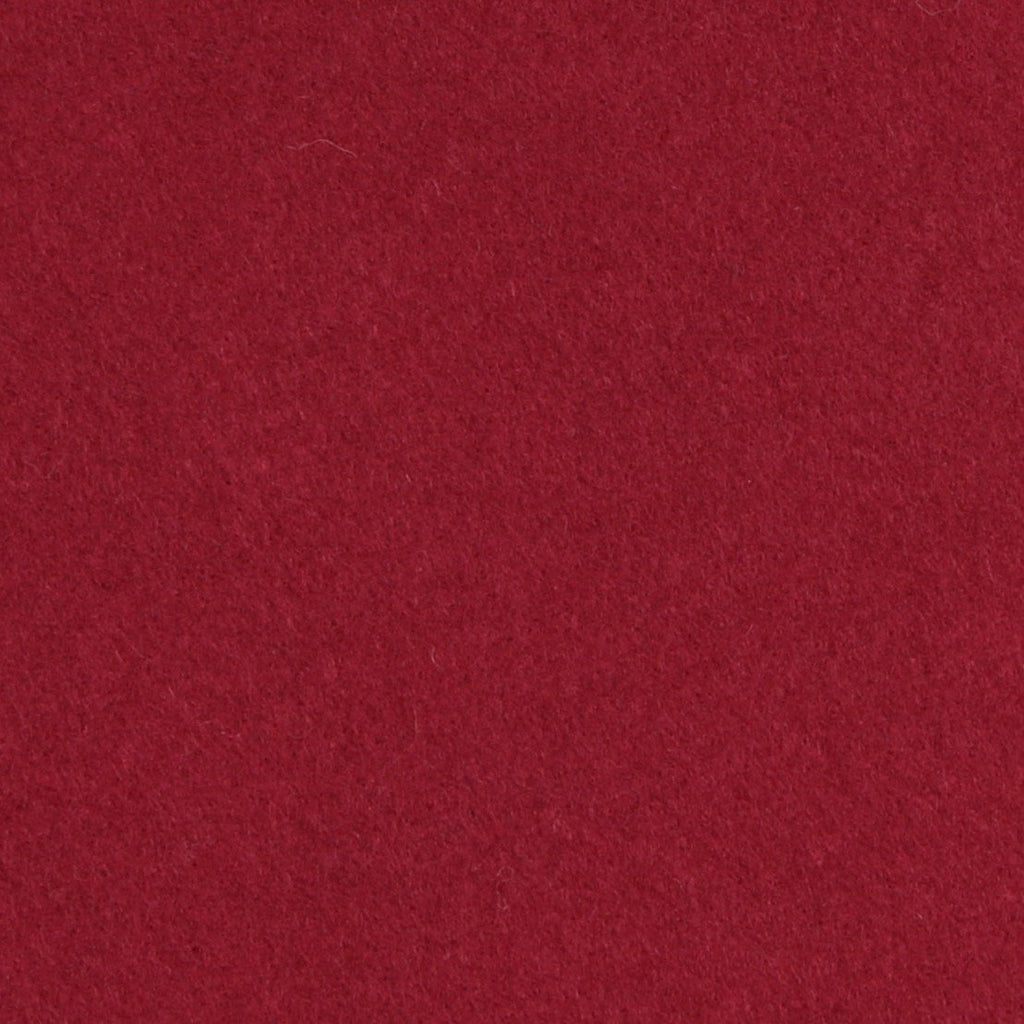 Cranberry Wool Blend Felt