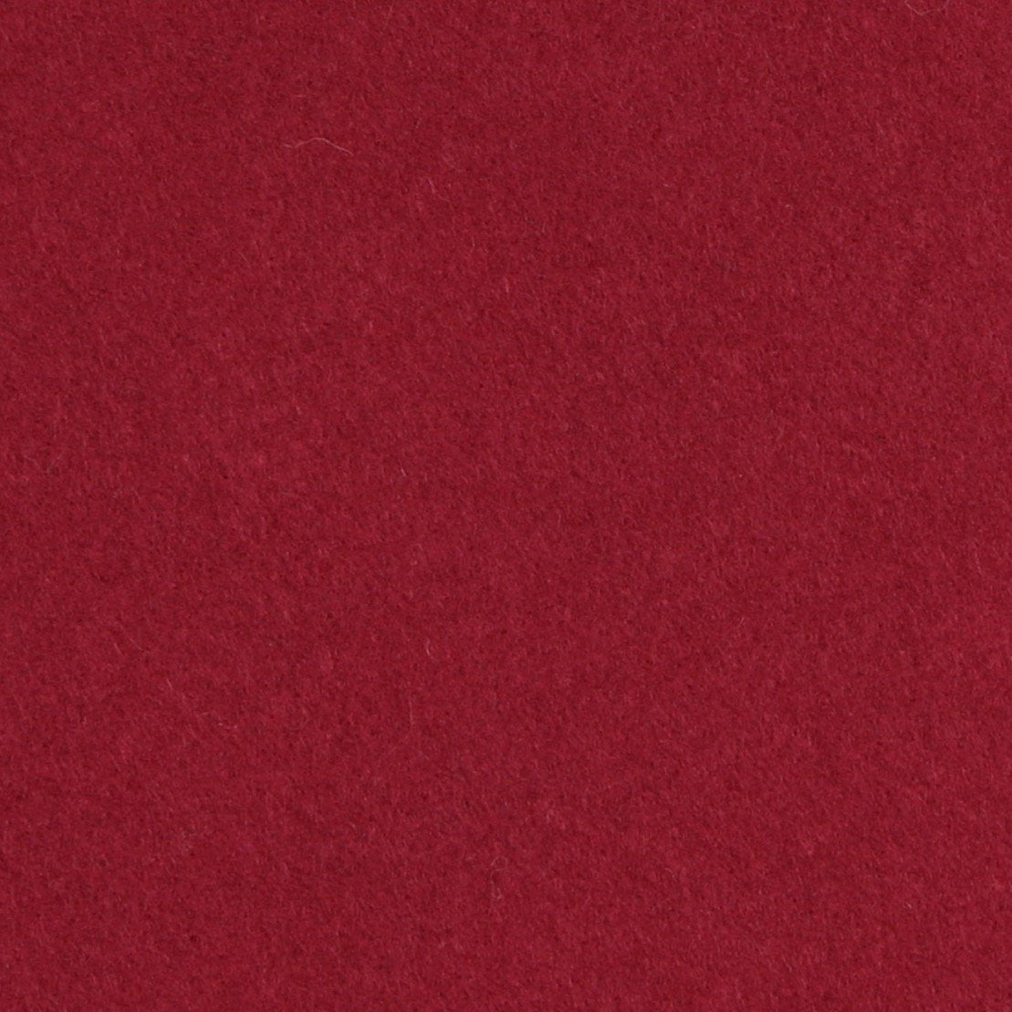 Cranberry Wool Blend Felt