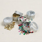 Cupped Sequins, Iridescent