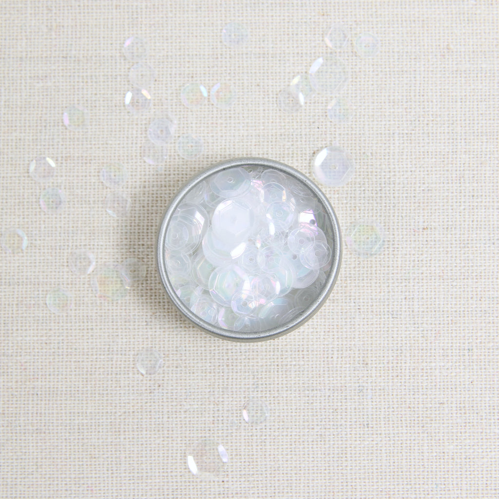 Cupped Sequins, Iridescent