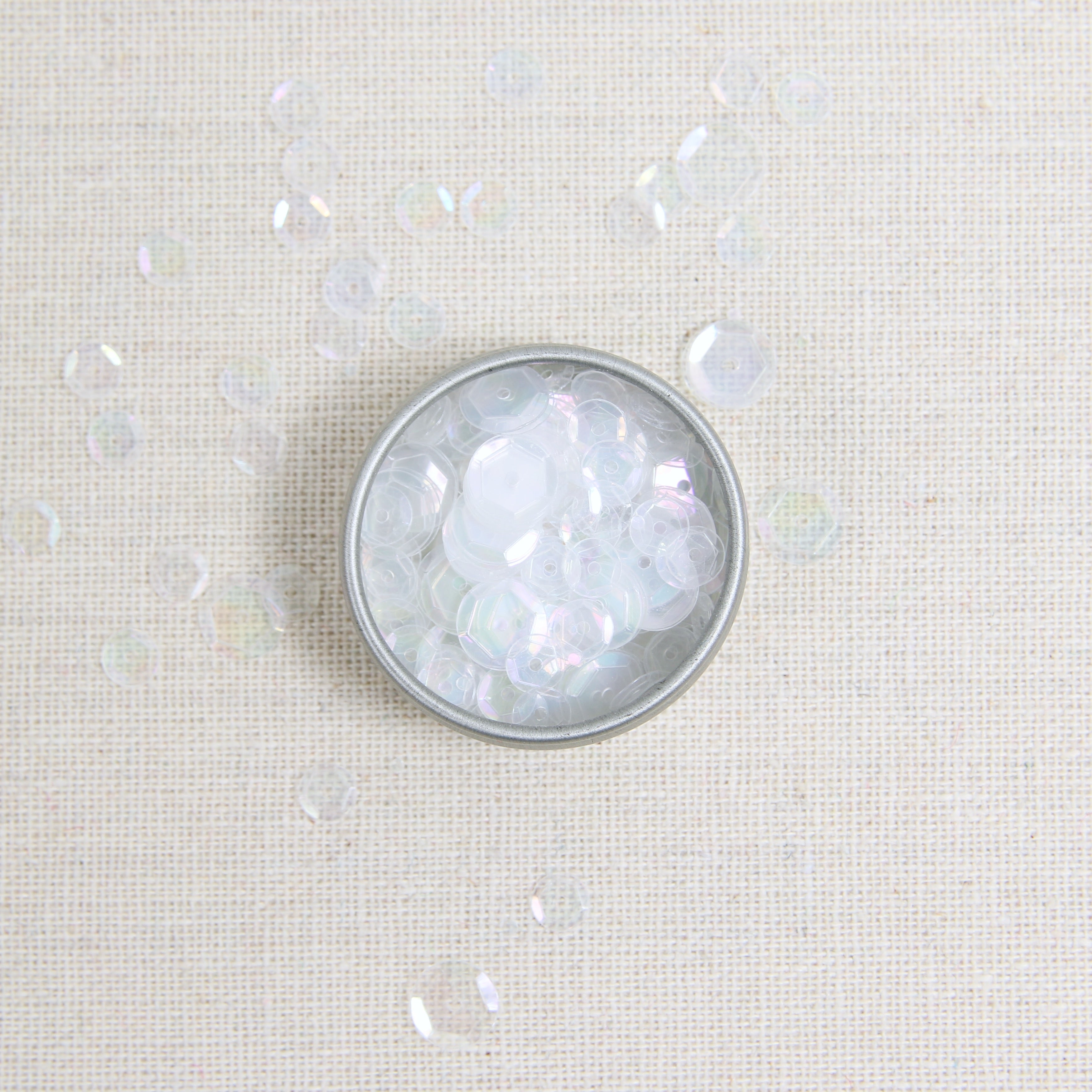 Cupped Sequins, Iridescent