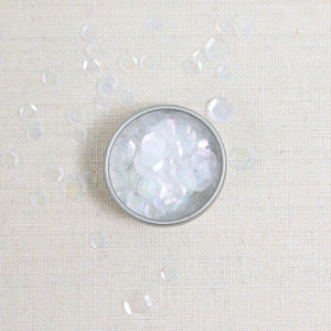 Cupped Sequins, Iridescent