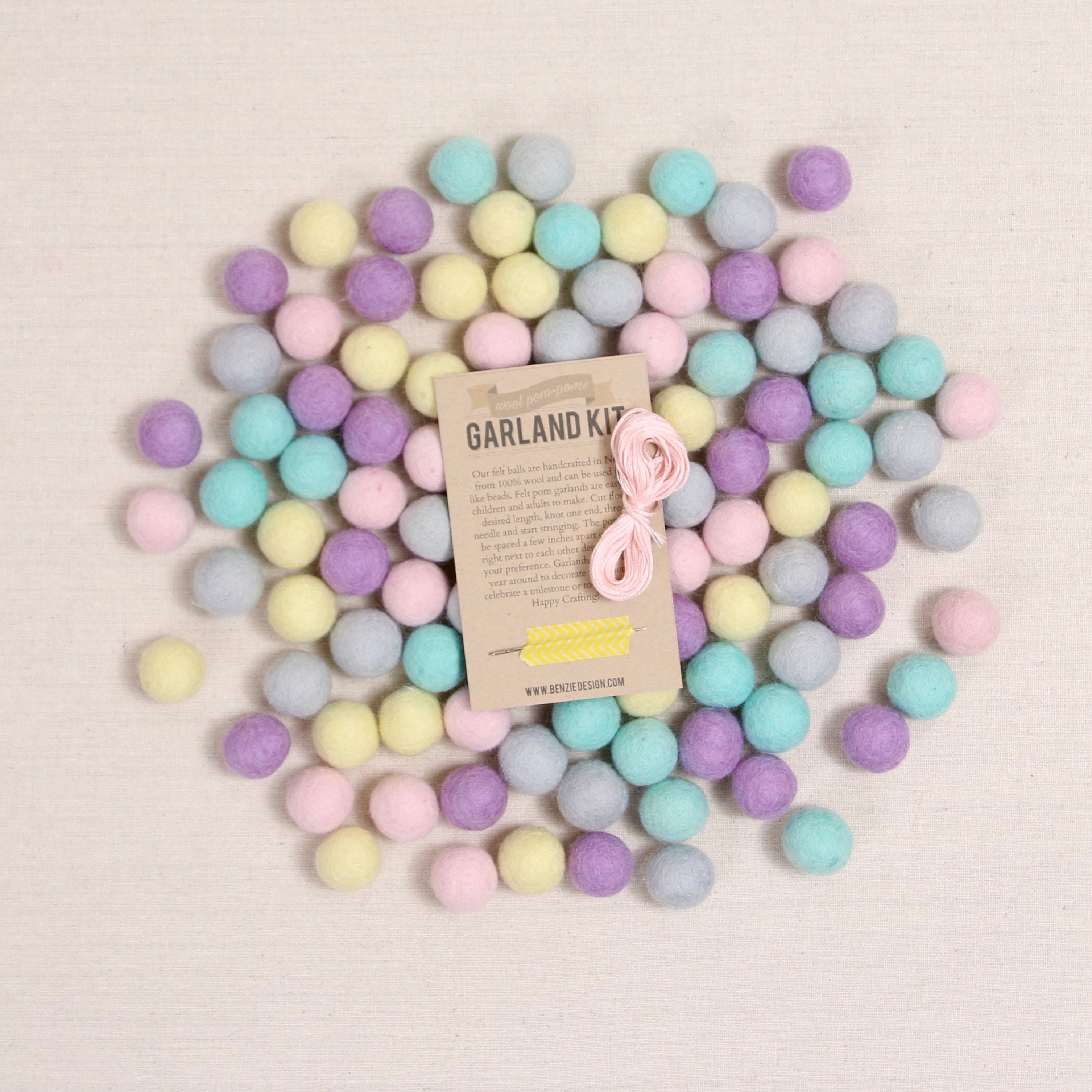 Pixie Dust Felt Balls – Benzie Design
