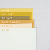 Butterscotch Pure Wool Felt