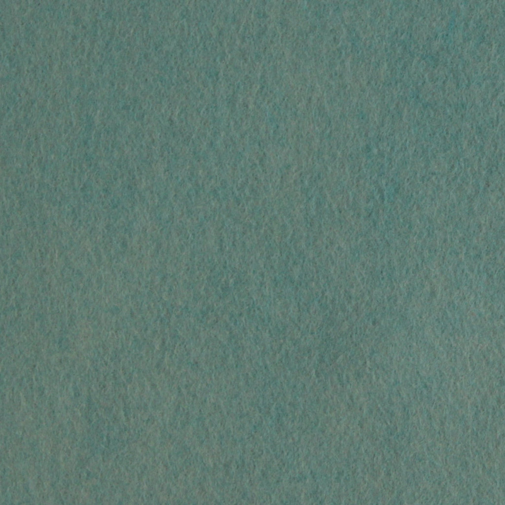 Blue Spruce Wool Blend Felt