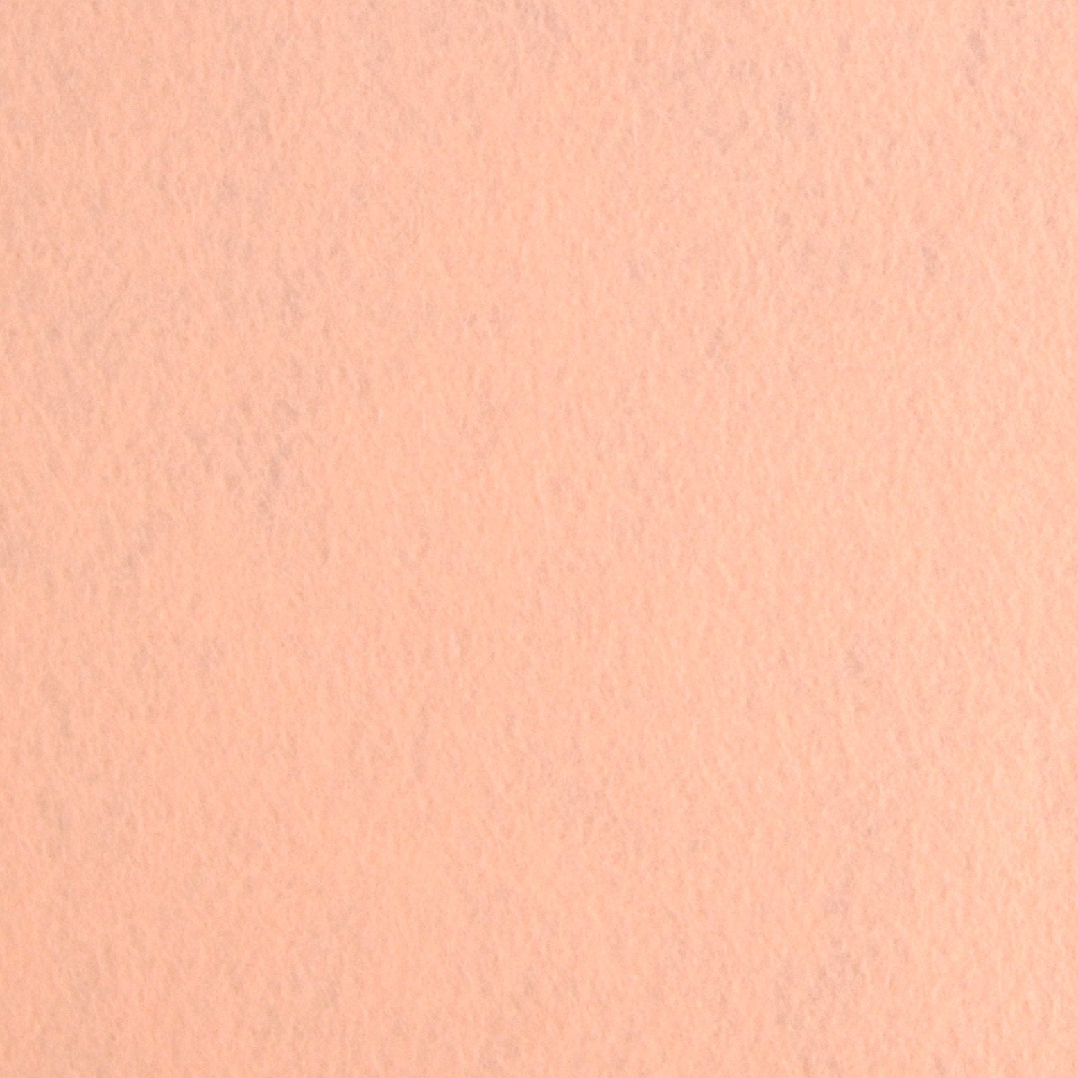 Peach Wool Blend Felt