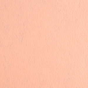 Peach Wool Blend Felt