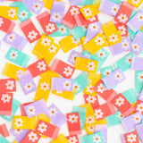 Daisy, Woven Labels
