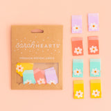 Daisy, Woven Labels
