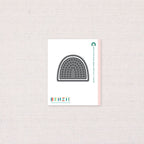 Pocket Rainbow, Stitchable Deep Etch Die