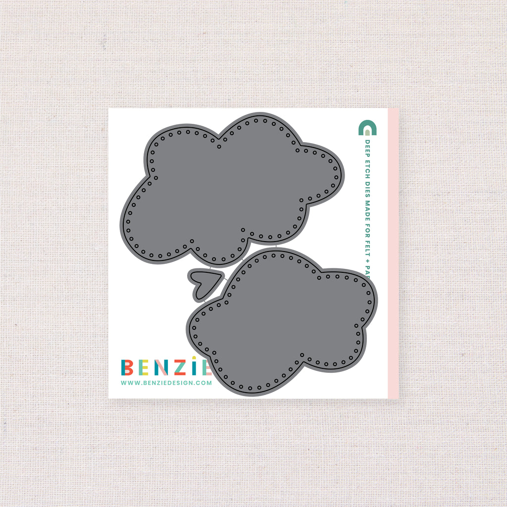 Stitchable Cloud, Deep Etch Die