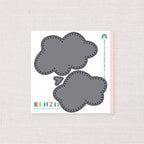 Stitchable Cloud, Deep Etch Die