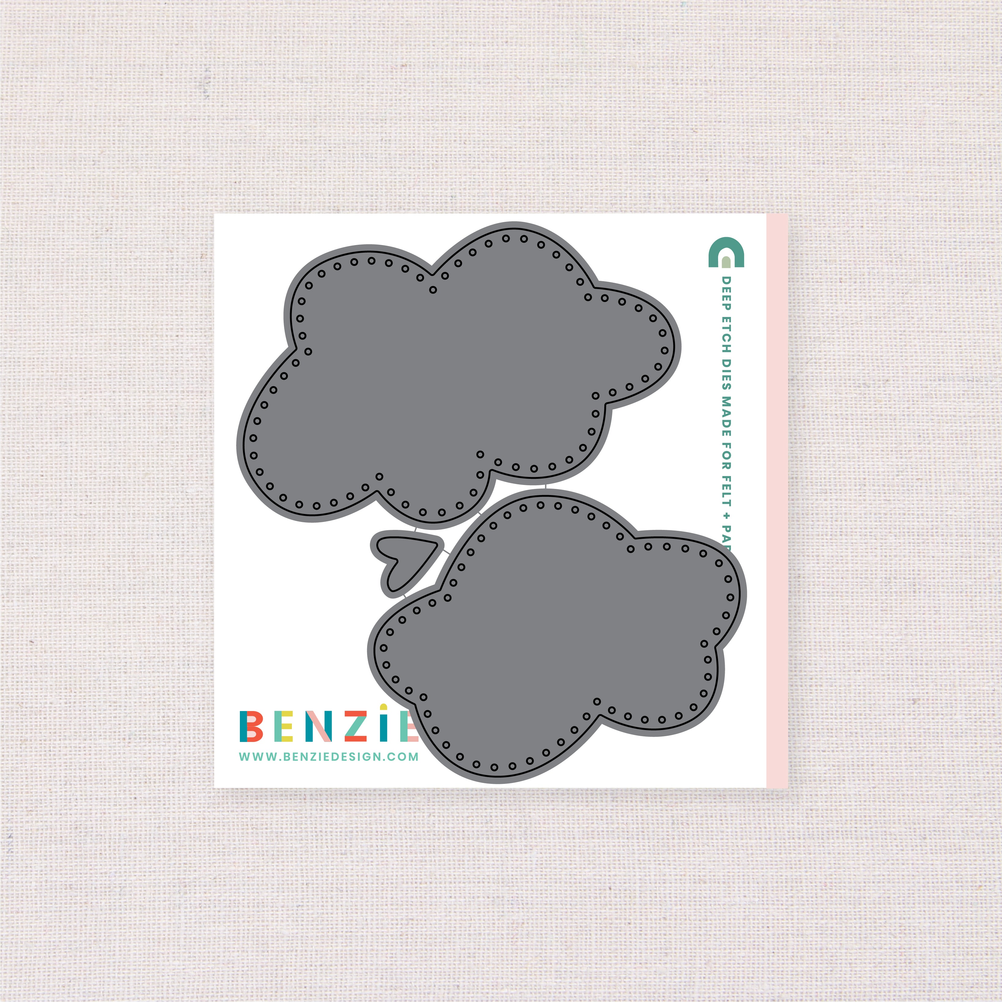 Stitchable Cloud, Deep Etch Die