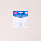 dmc floss identification sticker, floss bobbin sticker, embroidery floss organization