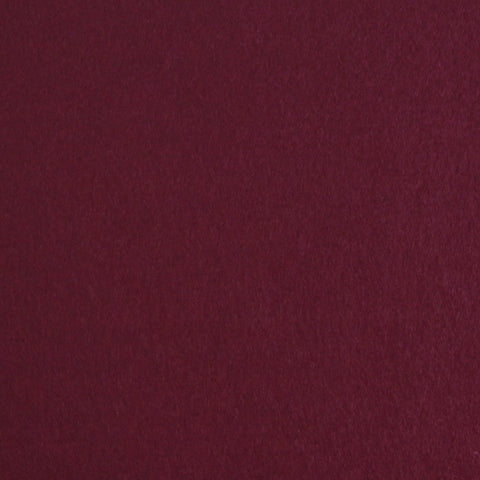 Burgundy Wool Blend Felt – Benzie Design