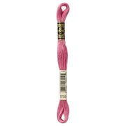 DMC Embroidery Floss, Pink Palette - 3733 / Rose