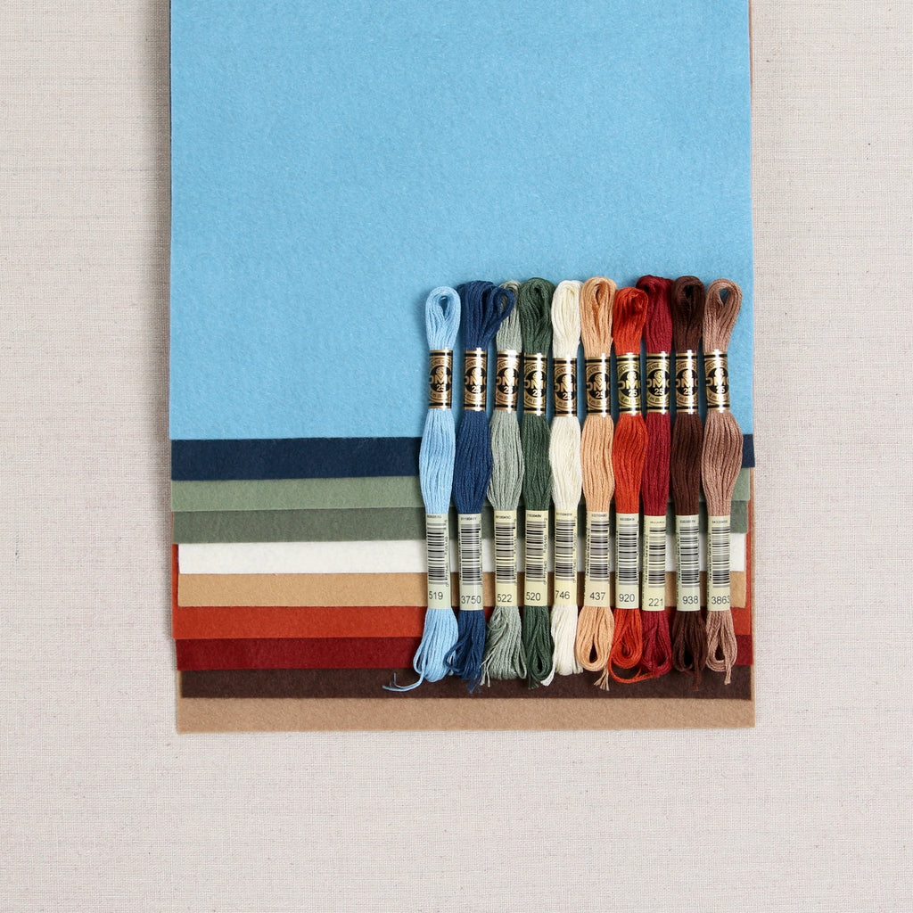 Toast Wool Blend Felt